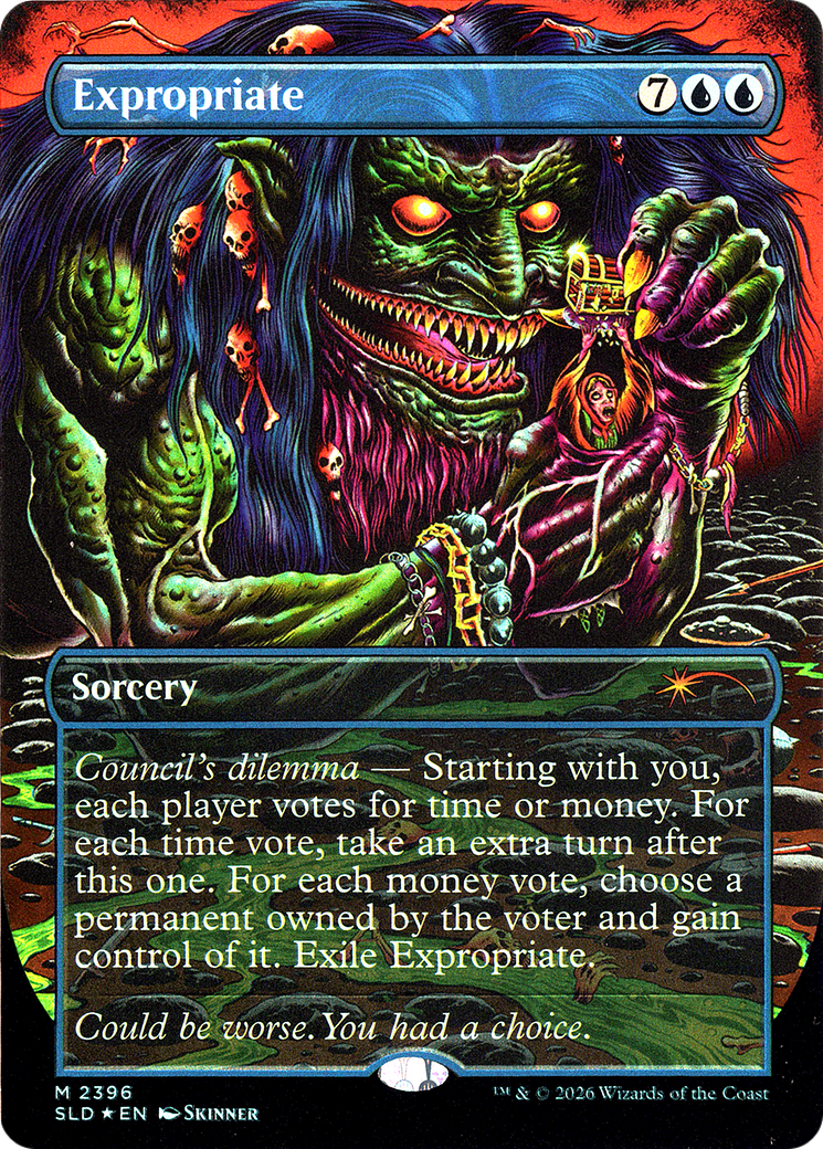 Expropriate [Secret Lair Drop Series] | Galactic Gamez