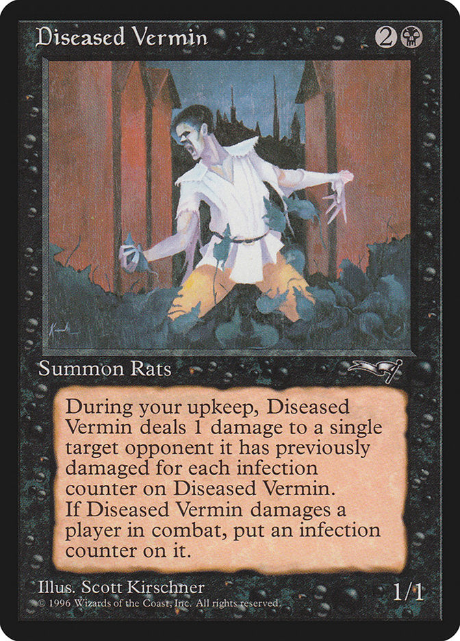 Diseased Vermin [Alliances] | Galactic Gamez