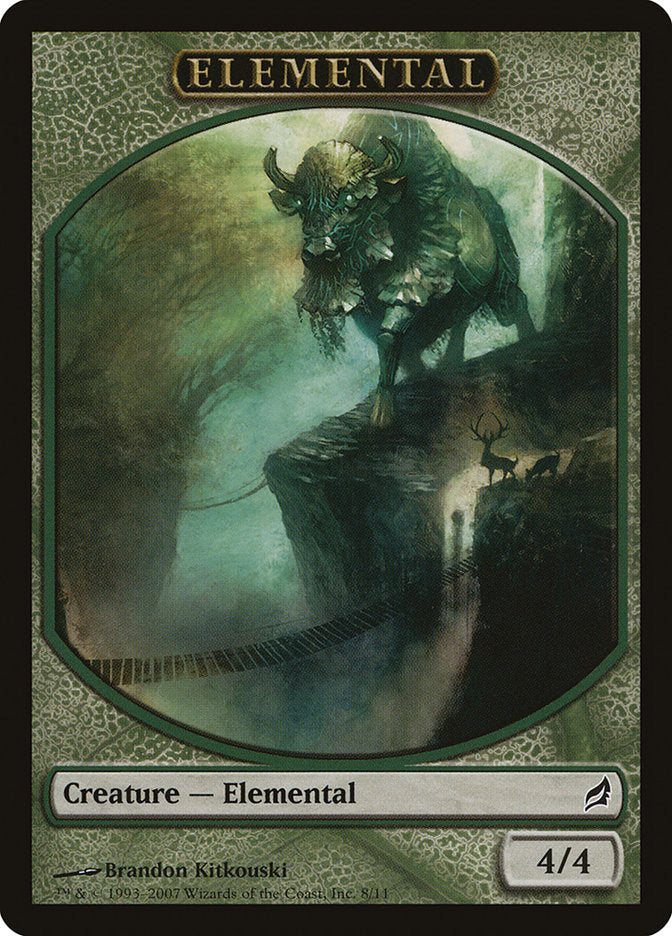 Elemental Token (8/11) [Lorwyn Tokens] | Galactic Gamez