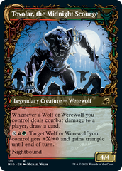 Tovolar, Dire Overlord // Tovolar, the Midnight Scourge (Showcase Equinox) [Innistrad: Midnight Hunt] | Galactic Gamez