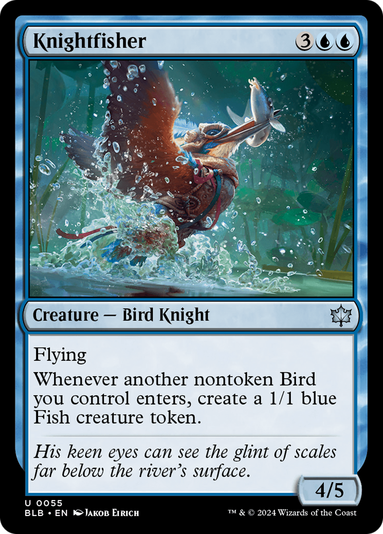 Knightfisher [Bloomburrow] | Galactic Gamez