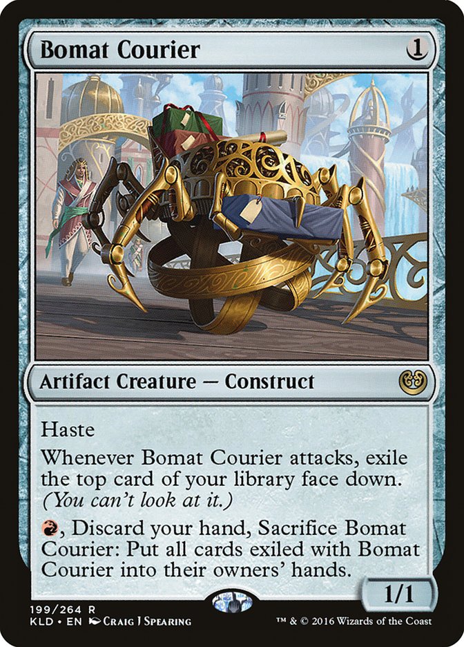 Bomat Courier [Kaladesh] | Galactic Gamez