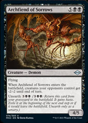 Archfiend of Sorrows [Modern Horizons 2] | Galactic Gamez