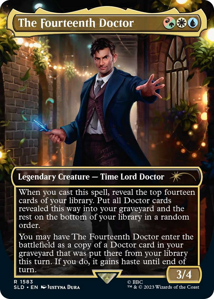 The Fourteenth Doctor [Secret Lair Drop Series] | Galactic Gamez