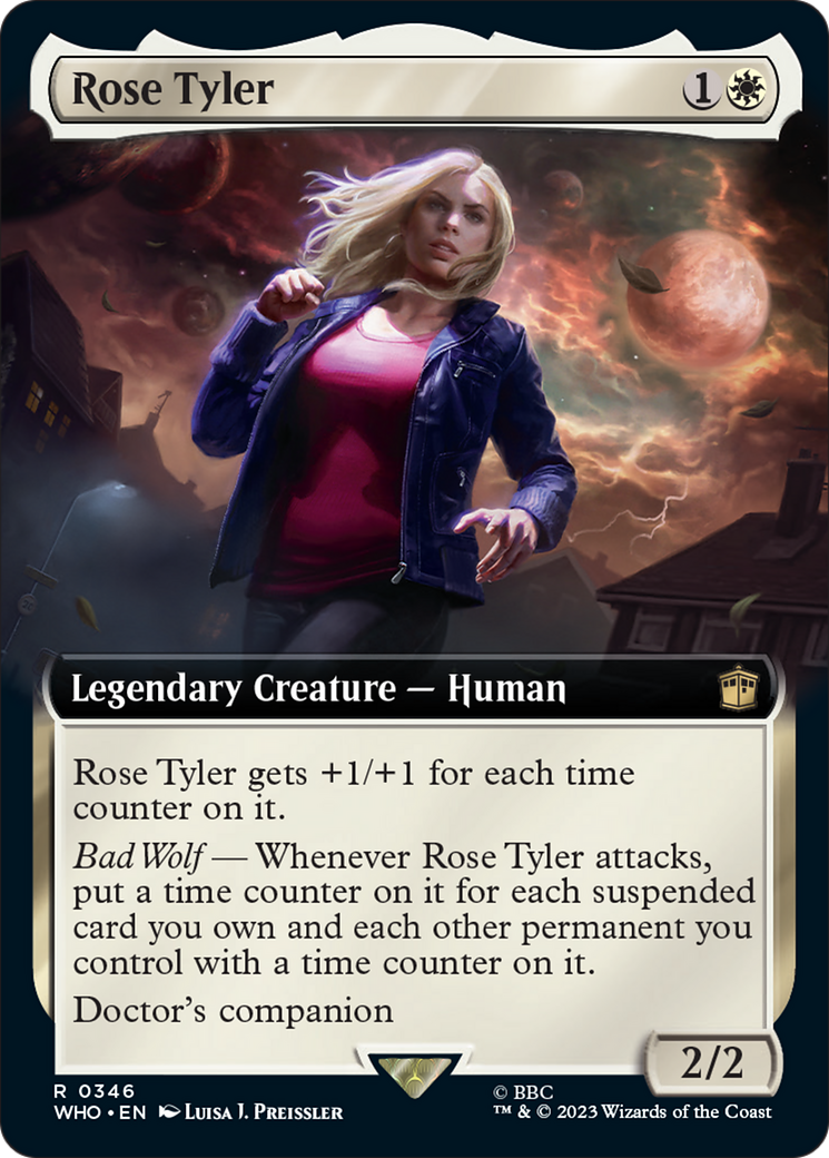 Rose Tyler (Extended Art) [Doctor Who] | Galactic Gamez