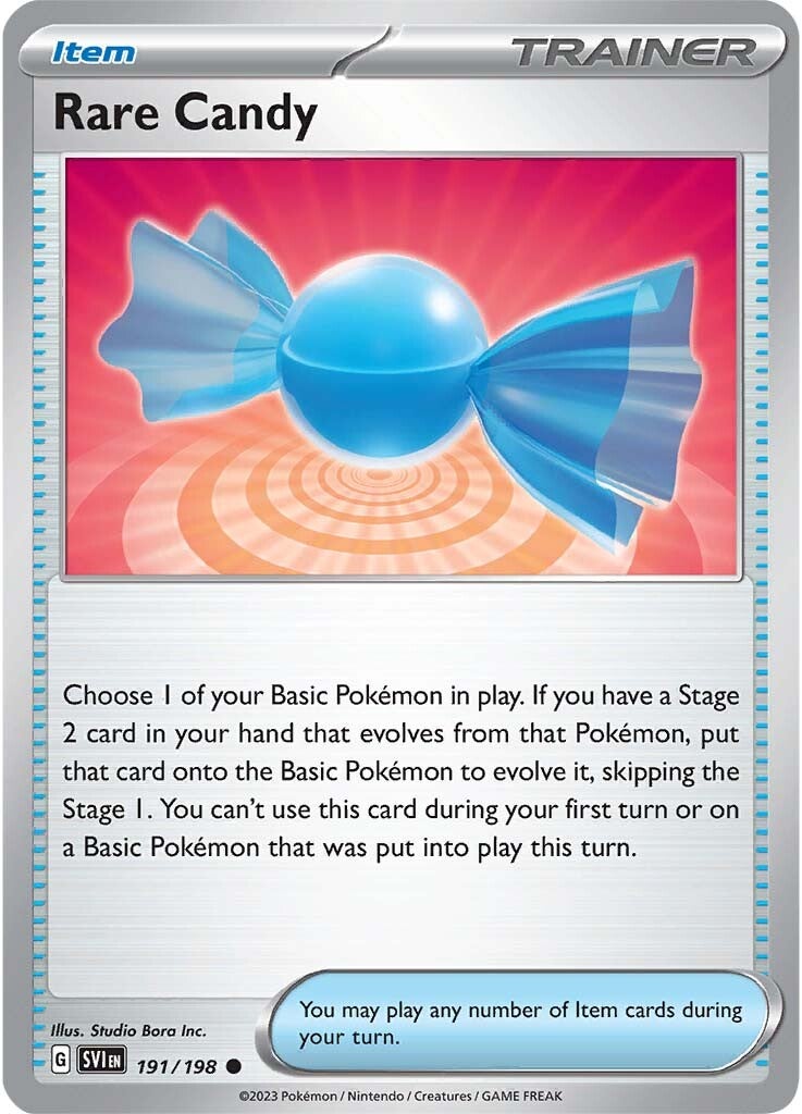 Rare Candy (191/198) [Scarlet & Violet: Base Set] | Galactic Gamez