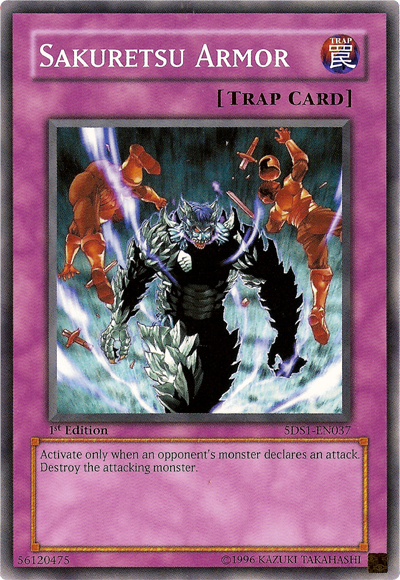 Sakuretsu Armor [5DS1-EN037] Common | Galactic Gamez