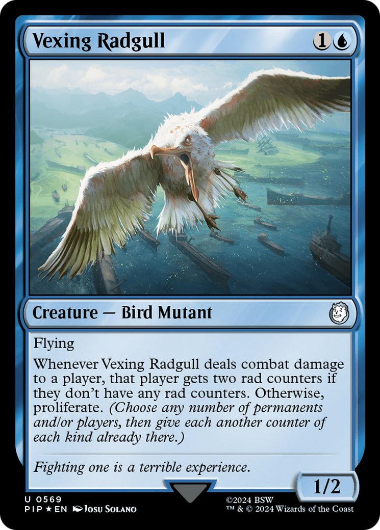 Vexing Radgull (Surge Foil) [Fallout] | Galactic Gamez