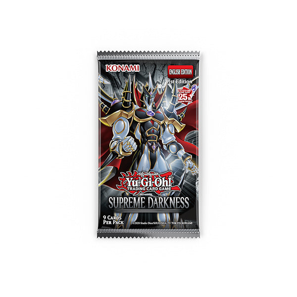 Supreme Darkness Booster Pack | Galactic Gamez