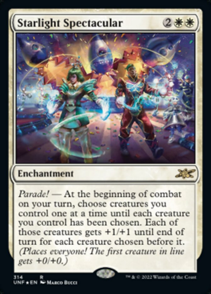 Starlight Spectacular (Galaxy Foil) [Unfinity] | Galactic Gamez