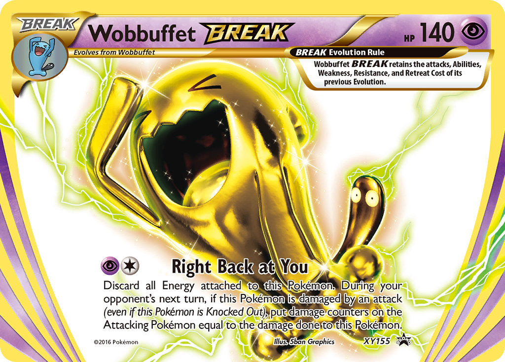 Wobbuffet BREAK (XY155) [XY: Black Star Promos] | Galactic Gamez