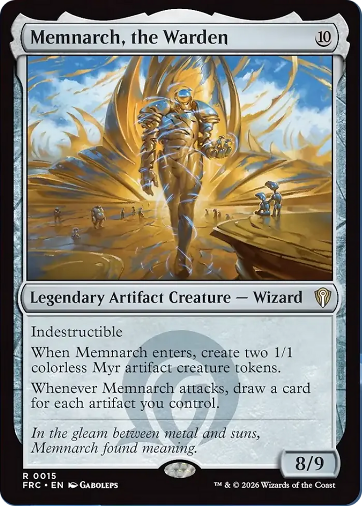 Memnarch, the Warden [Reality Fracture Commander] | Galactic Gamez
