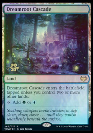 Dreamroot Cascade [Innistrad: Crimson Vow Prerelease Promos] | Galactic Gamez
