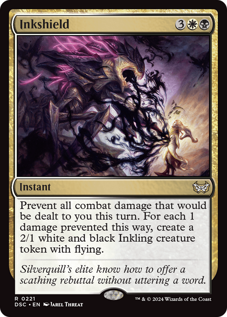Inkshield [Duskmourn: House of Horror Commander] | Galactic Gamez