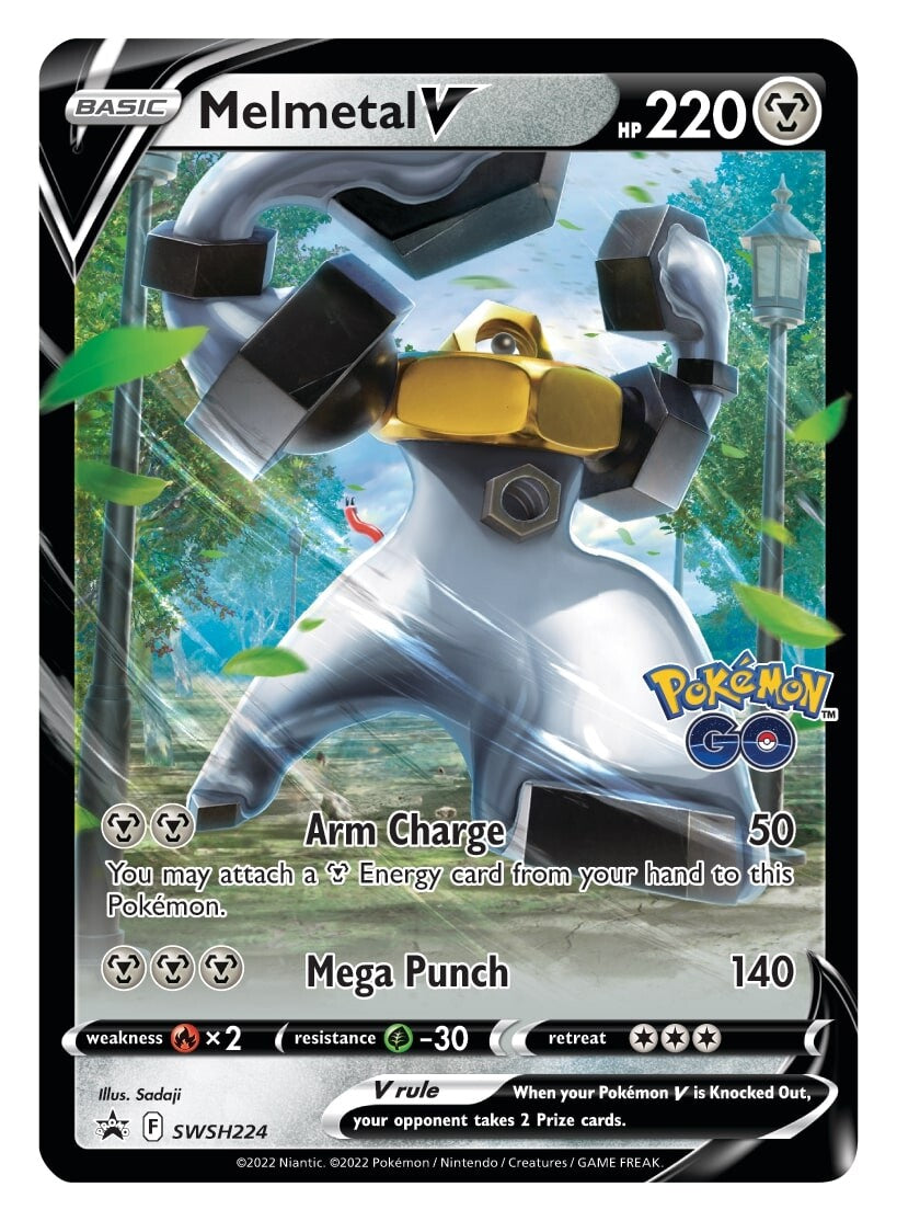 Melmetal V (SWSH224) [Sword & Shield: Black Star Promos] | Galactic Gamez