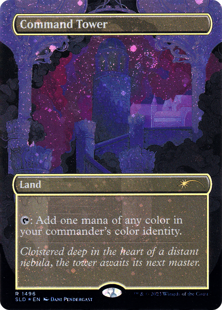 Command Tower (Galaxy Foil) [Secret Lair Drop Series] | Galactic Gamez