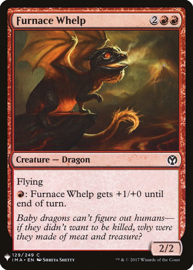 Furnace Whelp [Mystery Booster] | Galactic Gamez