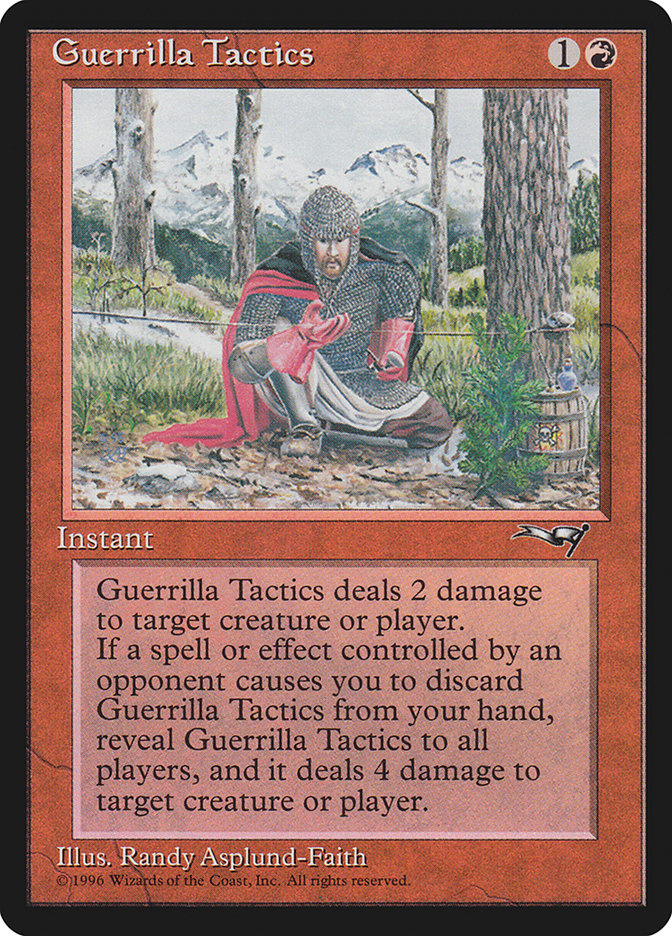 Guerrilla Tactics (Tripwire) [Alliances] | Galactic Gamez