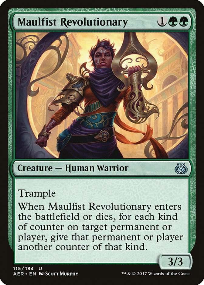 Maulfist Revolutionary [Aether Revolt] | Galactic Gamez
