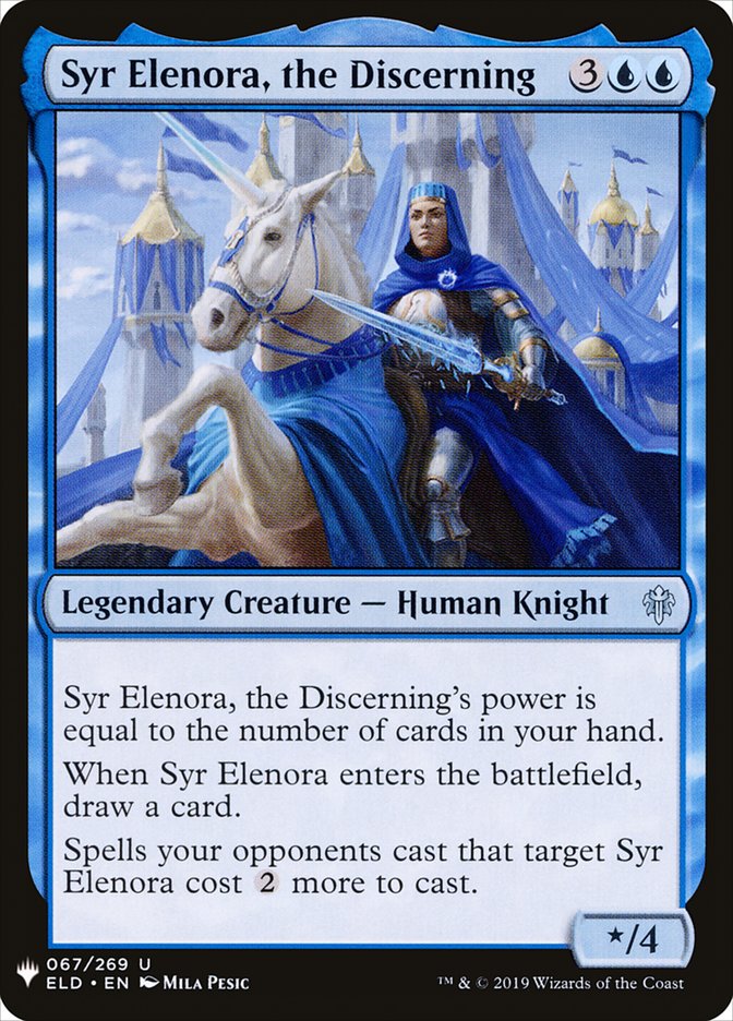 Syr Elenora, the Discerning [Mystery Booster] | Galactic Gamez