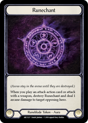 Runechant // Nebula Blade [ARC112-T // ARC077-T] (Arcane Rising)  1st Edition Normal | Galactic Gamez
