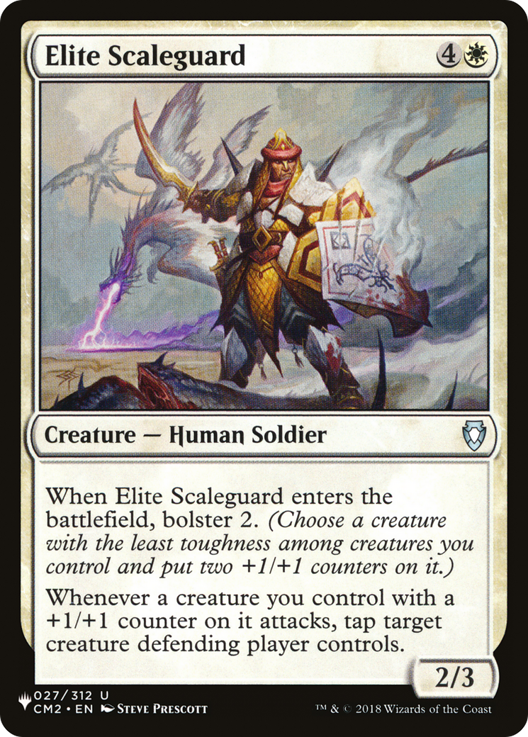 Elite Scaleguard [The List Reprints] | Galactic Gamez