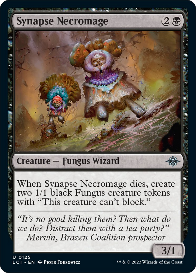 Synapse Necromage [The Lost Caverns of Ixalan] | Galactic Gamez