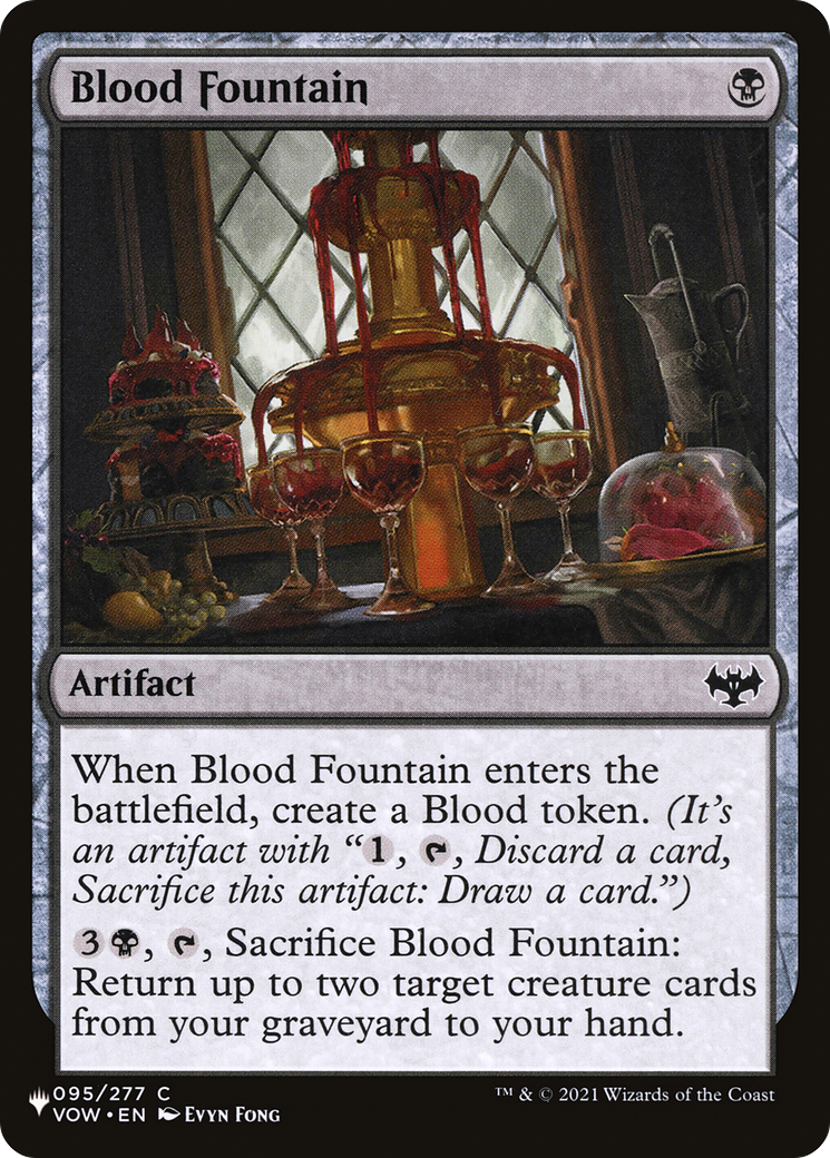 Blood Fountain [The List] | Galactic Gamez