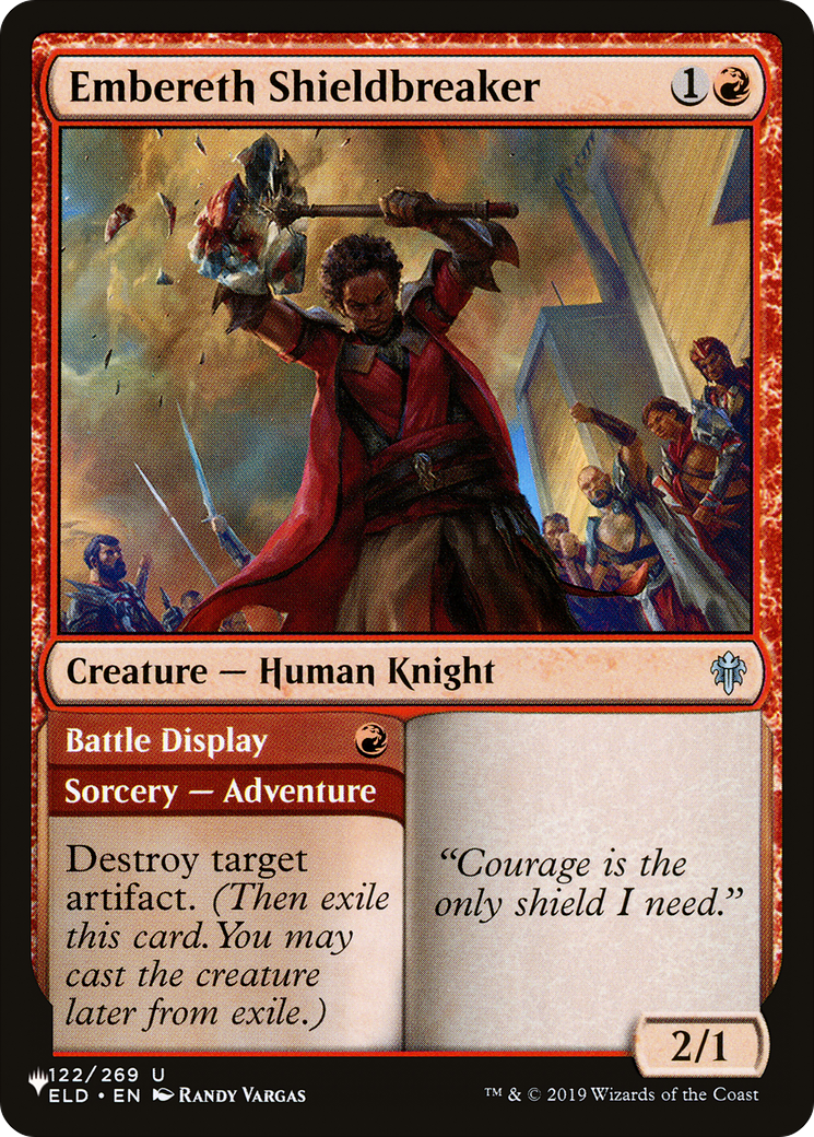 Embereth Shieldbreaker [The List] | Galactic Gamez