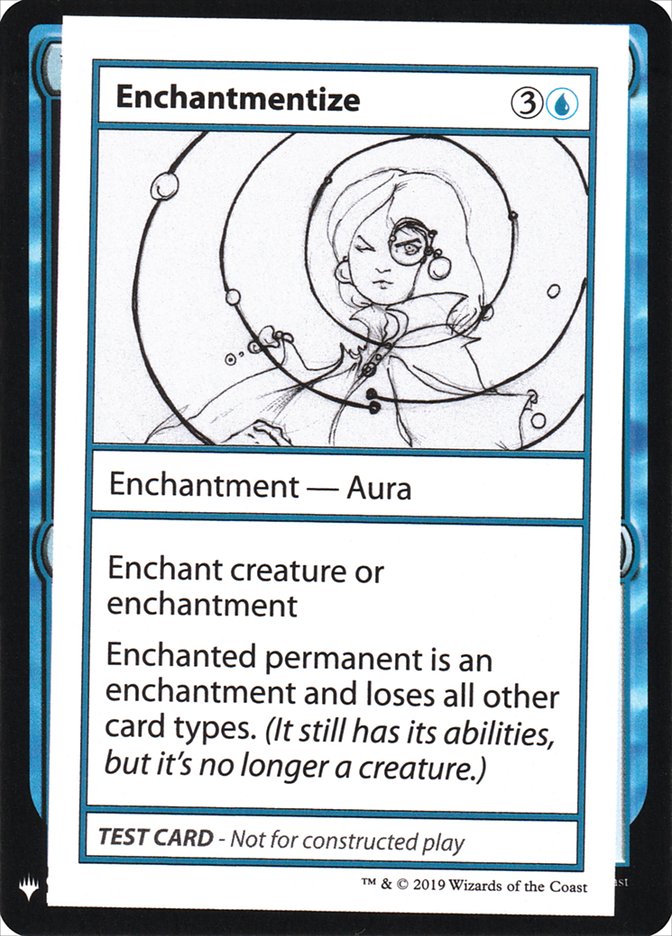 Enchantmentize [Mystery Booster Playtest Cards] | Galactic Gamez