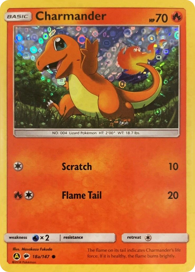 Charmander (18a/147) (General Mills Cereal Foil) [Alternate Art Promos] | Galactic Gamez