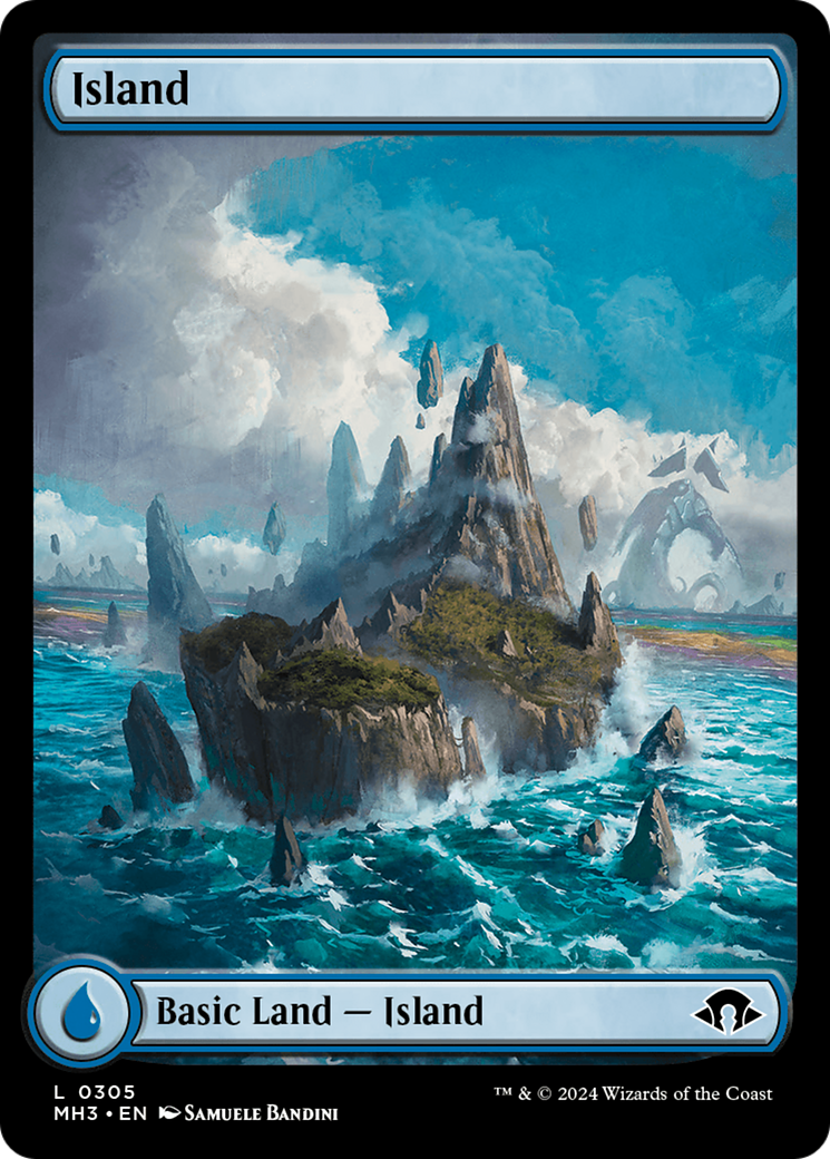 Island (0305) [Modern Horizons 3] | Galactic Gamez