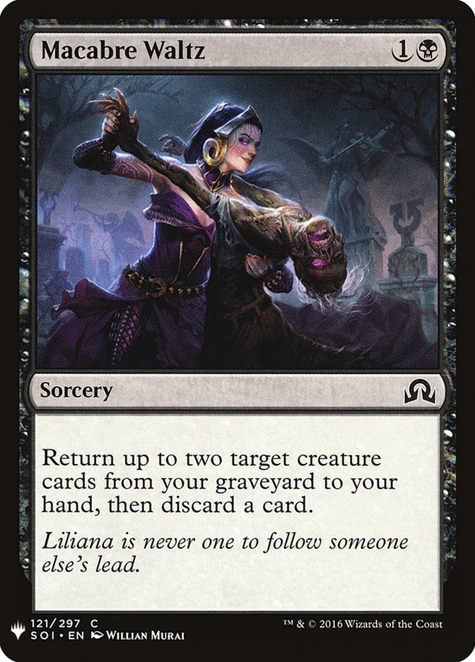 Macabre Waltz [Mystery Booster] | Galactic Gamez