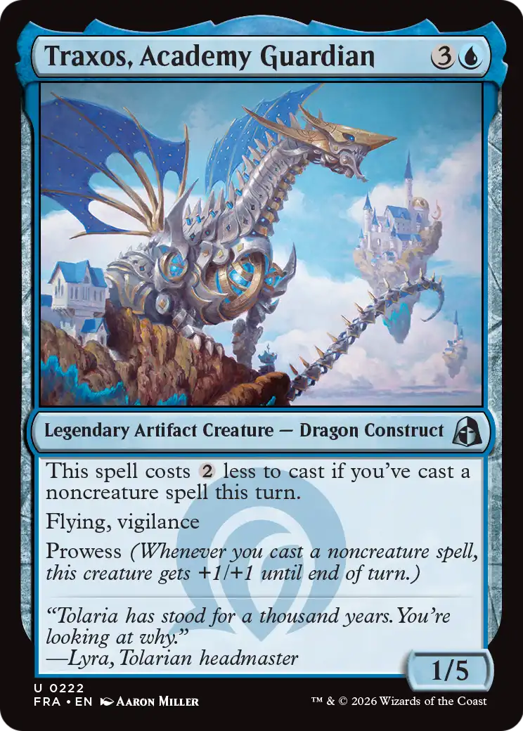 Traxos, Academy Guardian [Reality Fracture] | Galactic Gamez