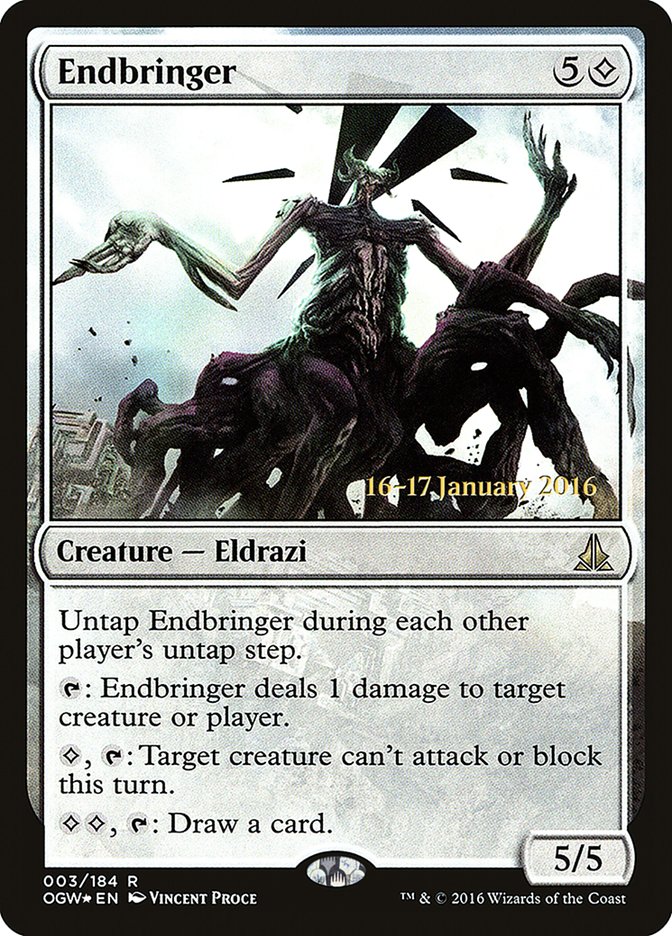 Endbringer [Oath of the Gatewatch Prerelease Promos] | Galactic Gamez