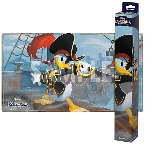 Disney Lorcana: Playmat - Donald Duck, Buccaneer | Galactic Gamez