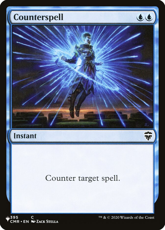 Counterspell [Secret Lair: Heads I Win, Tails You Lose] | Galactic Gamez