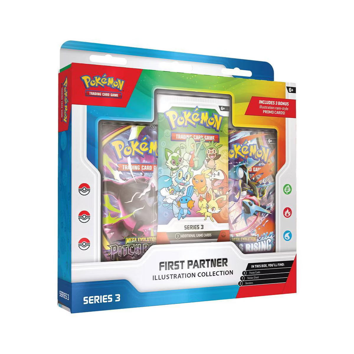 First Partner Illustration Collection—Series 3 | Galactic Gamez