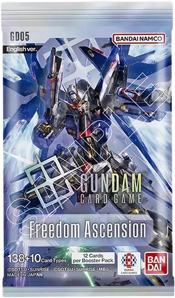 Freedom Ascension Booster Pack | Galactic Gamez