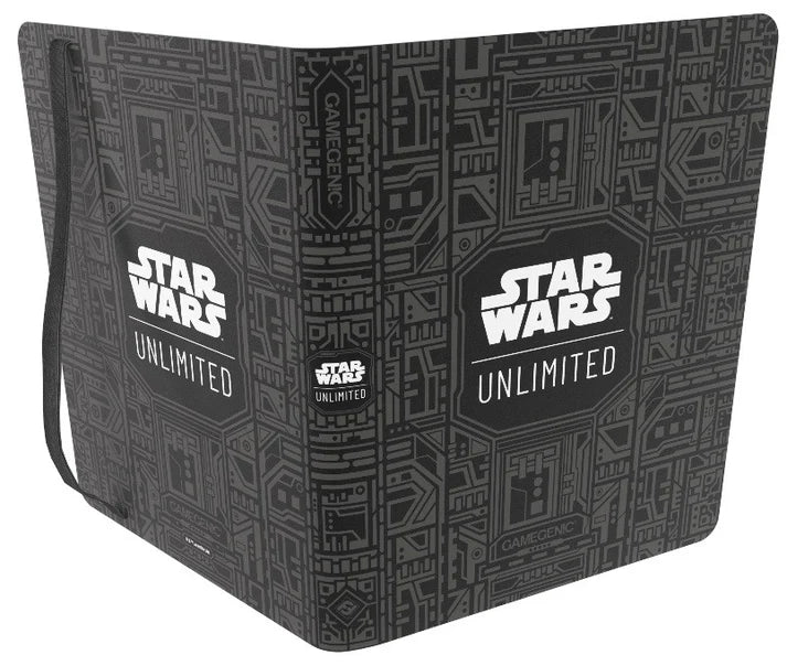 Gamegenic Binder: Star Wars Unlimited - Casual Album - Unlimited Pattern | Galactic Gamez