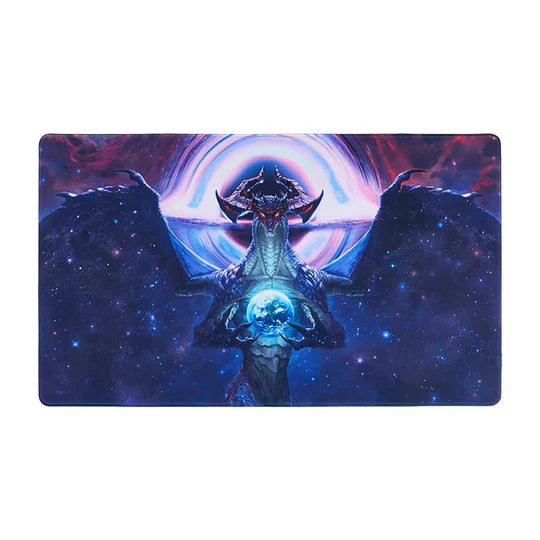 Playmat: Year of the Dragon- Cosmic Genesis (24" x 14") | Galactic Gamez