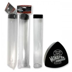 MONSTER PRISM PLAYMAT TUBE BLACK | Galactic Gamez