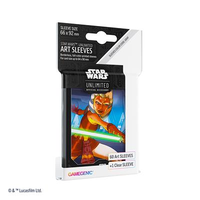 Star Wars: Unlimited Art Sleeves Ahsoka Tano | Galactic Gamez