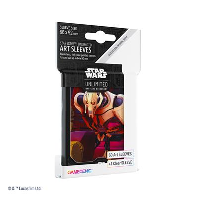 Star Wars: Unlimited Art Sleeves General Grievous | Galactic Gamez