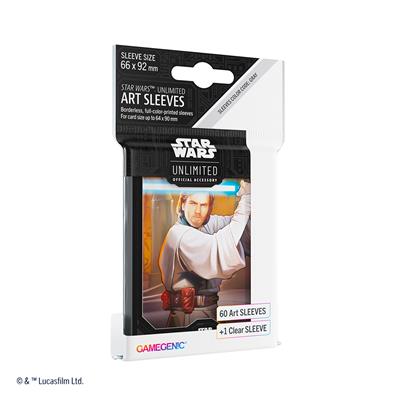 Star Wars: Unlimited Art Sleeves Obi-Wan Kenobi | Galactic Gamez