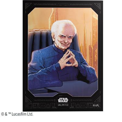 Star Wars: Unlimited Art Sleeves - palpatine | Galactic Gamez