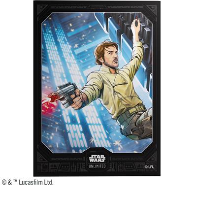 Star Wars: Unlimited Art Sleeves - Cassian Andor | Galactic Gamez
