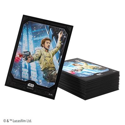 Star Wars: Unlimited Premium Art Sleeve - Cassian Andor | Galactic Gamez