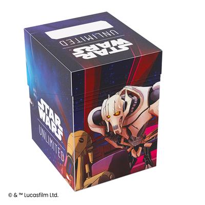 Star Wars: Unlimited Soft Crate Ahsoka Tano/General Grievous | Galactic Gamez