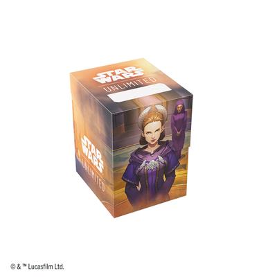 Star Wars: Unlimited Soft Crate - padme/palpatine | Galactic Gamez